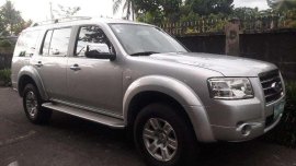 Ford Everest 2008 Well Maintained Silver For Sale 