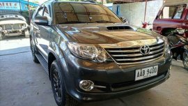 Well-kept Toyota Fortuner 2015 for sale
