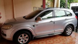 Chevrolet Captiva 2009 (acquired) TOP OF THE LINE Silver