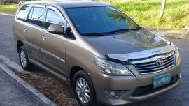 2013 Toyota Innova G for sale
