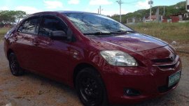 Toyota Vios J 2009 1.3 VVTi MT Red Sedan For Sale 