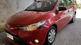 Toyota Vios E 2014 Manual Fresh Red For Sale 