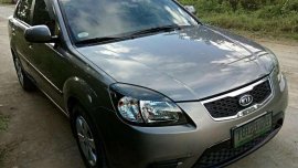 Kia Rio Limited Edition 2011 Gray For Sale 