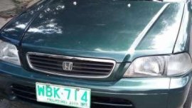 Honda City exi 1998 model all powered 1.3efi for sale