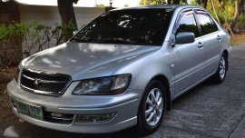 Mitsubishi Lancer 2004 Silver Sedan For Sale 