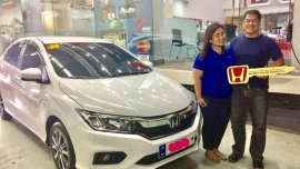 23k Dp Taffeta White 2018 HONDA CITY for sale