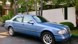 1994 Mercedes Benz C220 Elegance Blue For Sale 