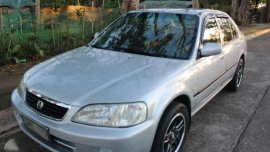 2003 Honda City Type Z Silver Sedan For Sale 