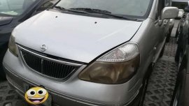 Nissan Serena QRVR 2002 Local Silver For Sale 