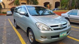 Toyota Innova G 2006 GAS Very Fresh Car In and Out for sale