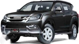 2017 Isuzu MUX 4X2 LS MT 2.5L for sale
