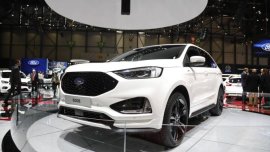 Refreshed Ford Edge 2019 debut at 2018 Geneva Motor Show