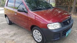 Suzuki Alto 2012 Manual Fresh Red For Sale 