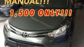 Toyota Vios Summer Promo 1500k Downpayment 2018 for sale