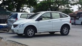 Ssangyong Actyon 2009 CRDi White HB For Sale 