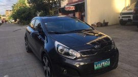 2014 Kia Rio AT HATCHBACK Black Hb For Sale 