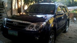 Toyota Fortuner gas matic 2007 for sale