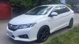 Honda City 2014 MT Top of the line White For Sale 