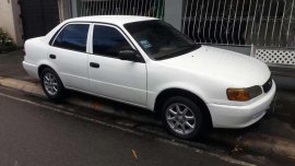 Toyota Corolla Lovelife XL 2000 White For Sale 
