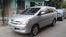 2007 Toyota Innova G top of line Gas for sale