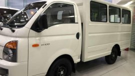 For sale 2017 Hyundai H-100 Shuttle with Dual AC for as low as 88k downpayment