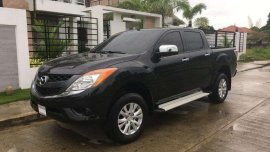 2016 Mazda BT50 Manual Black Pickup For Sale 