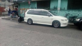 Mitsubishi Chariot Grandis 1999 White For Sale 