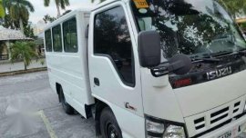 Isuzu NHR Model 2017 almost brand new with 3 months used only for sale