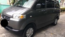 Fresh 2015 Suzuki APV GA MT Gray For Sale 