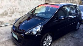 2006 Honda Jazz 1.5 AT Black Very Fresh For Sale 