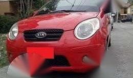 2008 Kia Picanto Gen 2 HB Red For Sale 