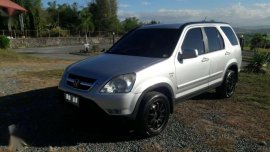 2002 Honda Crv ivtec 2nd generation for sale