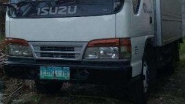 Isuzu Elf 4HF1 Engine Aluminum Van For Sale 