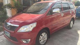 2013 Toyota Innova E 2.5 for sale
