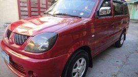 Mitsubishi Adventure GLX2 Diesel MT 2008md Very Fresh All power