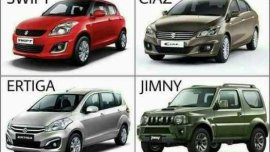 2018 SUZUKI Ertiga1.4L Celerio1.0L Swift1.2L Ciaz1.4L for sale