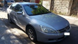 Honda Accord 2005  Well Maintained Silver For Sale 