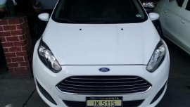 2016 Ford Fiesta sedan manual for sale