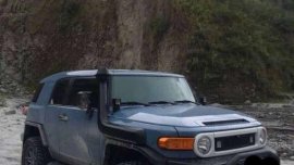 Toyota FJ Cruiser 2014 Blue SUV For Sale 