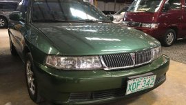 2002 Mitsubishi Lancer GLS Green Sedan For Sale 