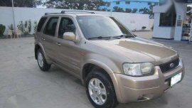 Ford Escape 2004 Limited Edition Brown For Sale 