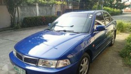 Mitsubishi Lancer MX 2000 Manual Blue For Sale 