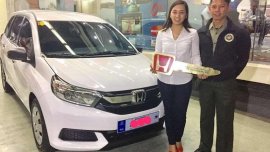 18k Taffeta White 2017 Honda MOBILIO for sale