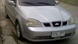 Chevrolet Optra manual 2004 slightly used for sale