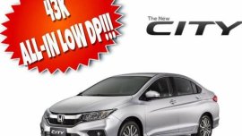 Honda Cars All-in Downpayment