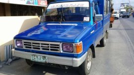 Toyota Tamaraw FX Darna 1993 Blue For Sale 