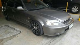 1997 Honda Civic VTi AT Gray Sedan For Sale 