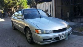 Fresh Honda Accord Matic 1994 Silver For Sale 