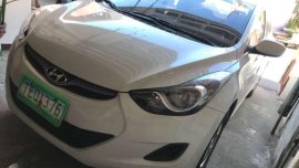 2011 Hyundai Elantra First Owned White For Sale 