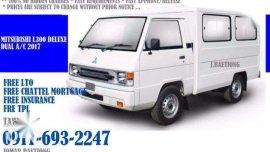 2017 Mitsubishi L300 for sale